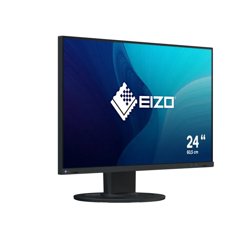 EIZO FlexScan EV2400R monitor 23,8" per ufficio - NERO