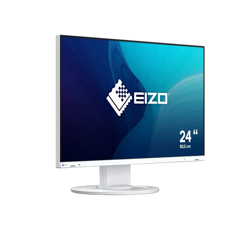 EIZO FlexScan EV2400R monitor 23,8" per ufficio - BIANCO