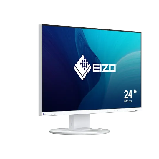 EIZO FlexScan EV2400R monitor 23,8" per ufficio - BIANCO