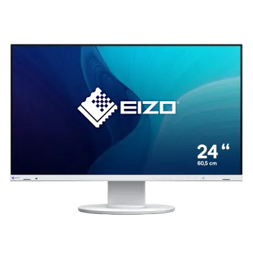 EIZO FlexScan EV2400R monitor 23,8" per ufficio - BIANCO