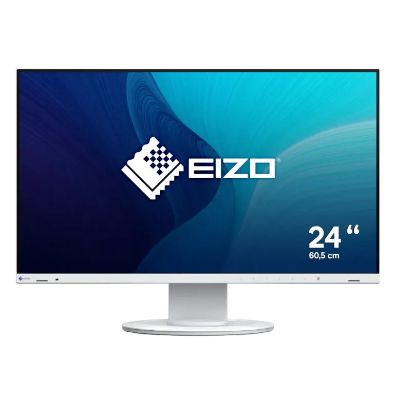 EIZO FlexScan EV2400R monitor 23,8" per ufficio - BIANCO