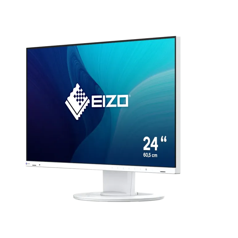 EIZO FlexScan EV2400R monitor 23,8" per ufficio - BIANCO