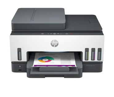 HP Smart Tank 7605 Wireless All-in-One Colore Stampante, Stampa fronte retro fotocopiatrice, scanner