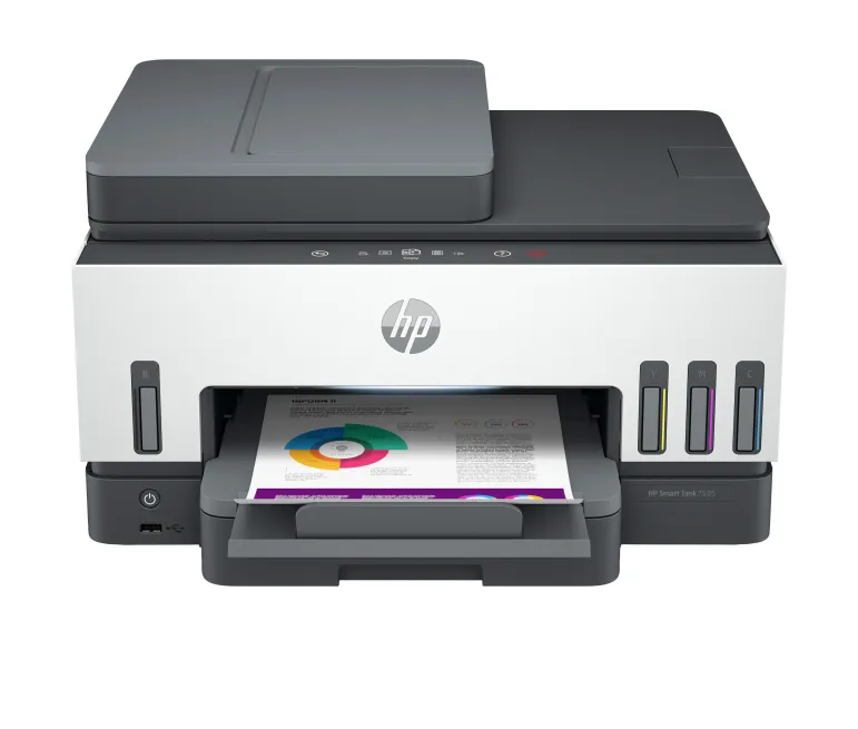 HP Smart Tank 7605 Wireless All-in-One Colore Stampante, Stampa fronte retro fotocopiatrice, scanner