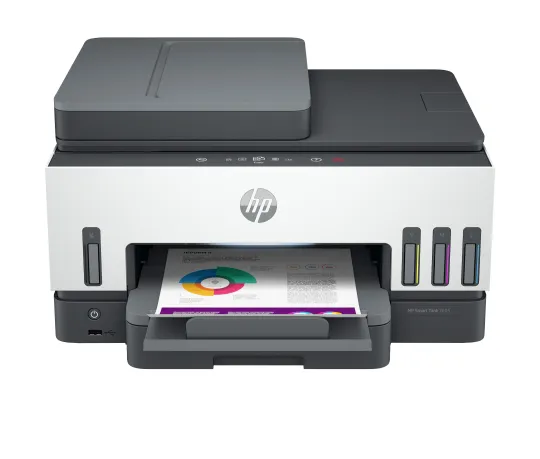 HP Smart Tank 7605 Wireless All-in-One Colore Stampante, Stampa fronte retro fotocopiatrice, scanner