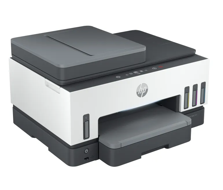 HP Smart Tank 7605 Wireless All-in-One Colore Stampante, Stampa fronte retro fotocopiatrice, scanner