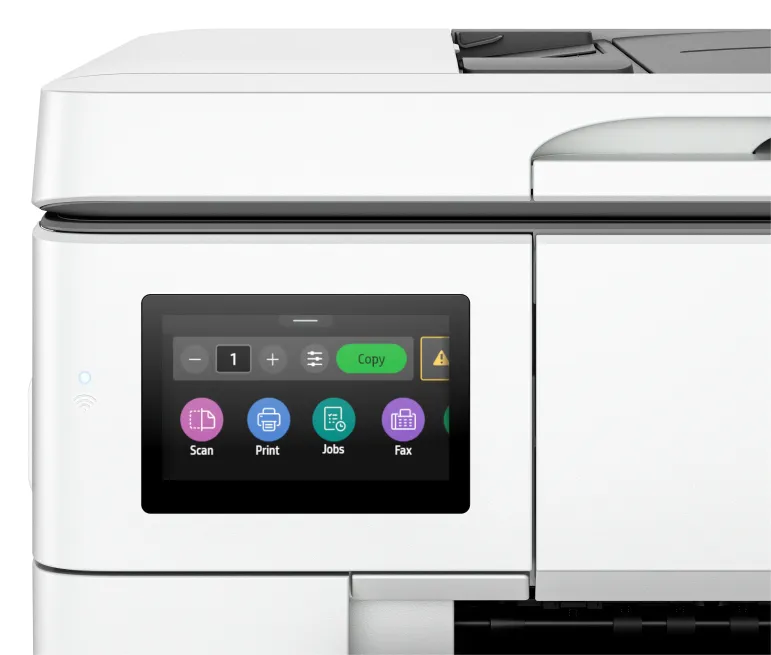 HP OfficeJet Pro 9730e Wireless All-in-One Colore Stampante, Instant Ink Stampa fronte retro