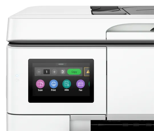 HP OfficeJet Pro 9730e Wireless All-in-One Colore Stampante, Instant Ink Stampa fronte retro