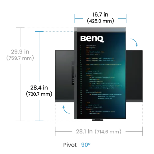 BenQ RD320UA Monitor PC 80 cm (31.5") 3840 x 2160 Pixel 4K Ultra HD