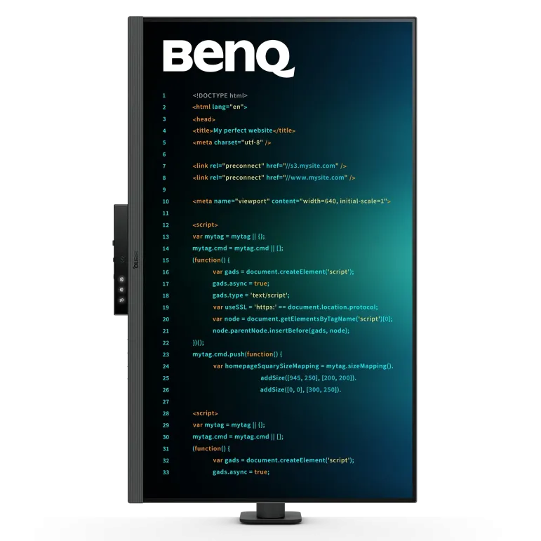 BenQ RD320UA Monitor PC 80 cm (31.5") 3840 x 2160 Pixel 4K Ultra HD