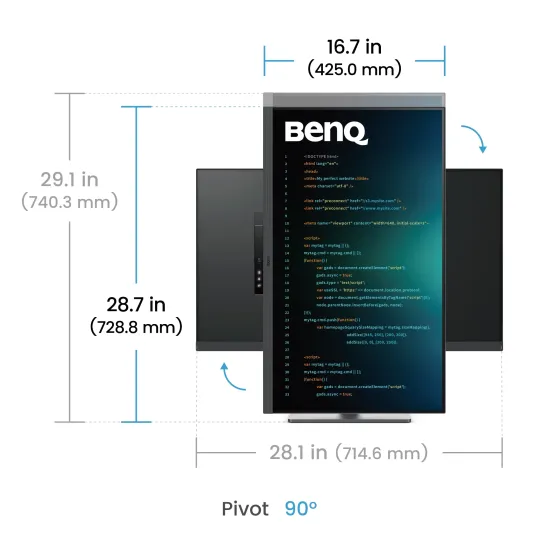 BenQ RD320U Monitor PC 80 cm (31.5") 3840 x 2160 Pixel 4K Ultra HD