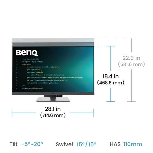BenQ RD320U Monitor PC 80 cm (31.5") 3840 x 2160 Pixel 4K Ultra HD