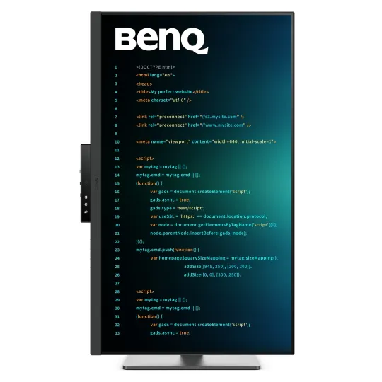 BenQ RD320U Monitor PC 80 cm (31.5") 3840 x 2160 Pixel 4K Ultra HD