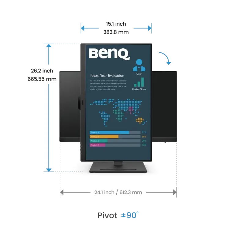BenQ BL2790T Monitor PC 68,6 cm (27") 1920 x 1080 Pixel Full HD Nero