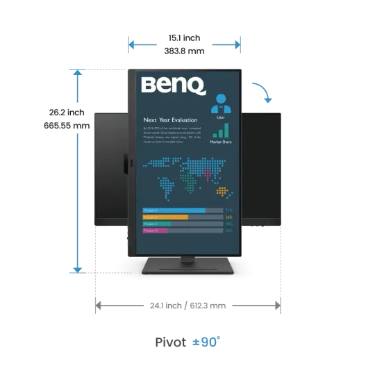 BenQ BL2790T Monitor PC 68,6 cm (27") 1920 x 1080 Pixel Full HD Nero