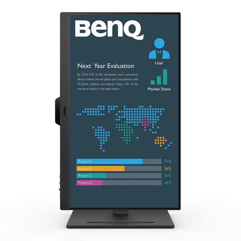 BenQ BL2490T Monitor PC 60,5 cm (23.8") 1920 x 1080 Pixel Full HD Nero