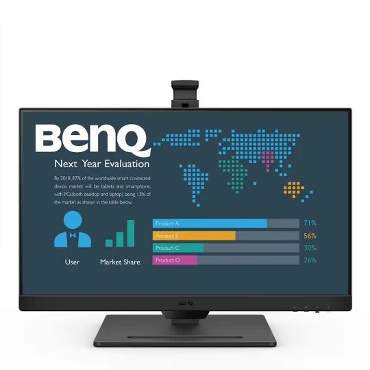 BenQ BL2490T Monitor PC 60,5 cm (23.8") 1920 x 1080 Pixel Full HD Nero
