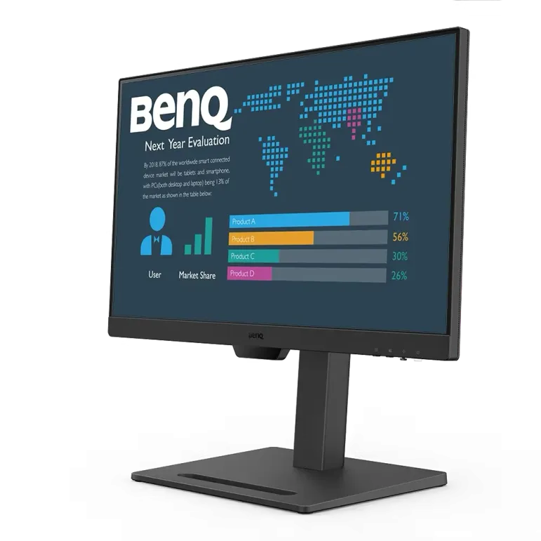 BenQ BL2490T Monitor PC 60,5 cm (23.8") 1920 x 1080 Pixel Full HD Nero