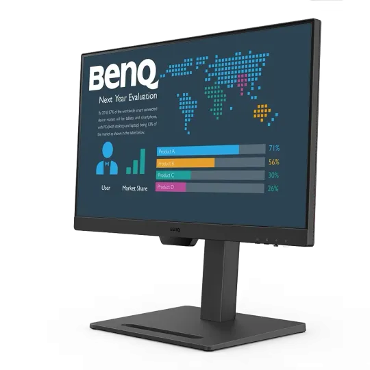 BenQ BL2490T Monitor PC 60,5 cm (23.8") 1920 x 1080 Pixel Full HD Nero