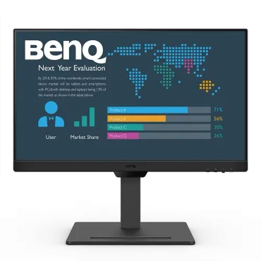 BenQ BL2490T Monitor PC 60,5 cm (23.8") 1920 x 1080 Pixel Full HD Nero