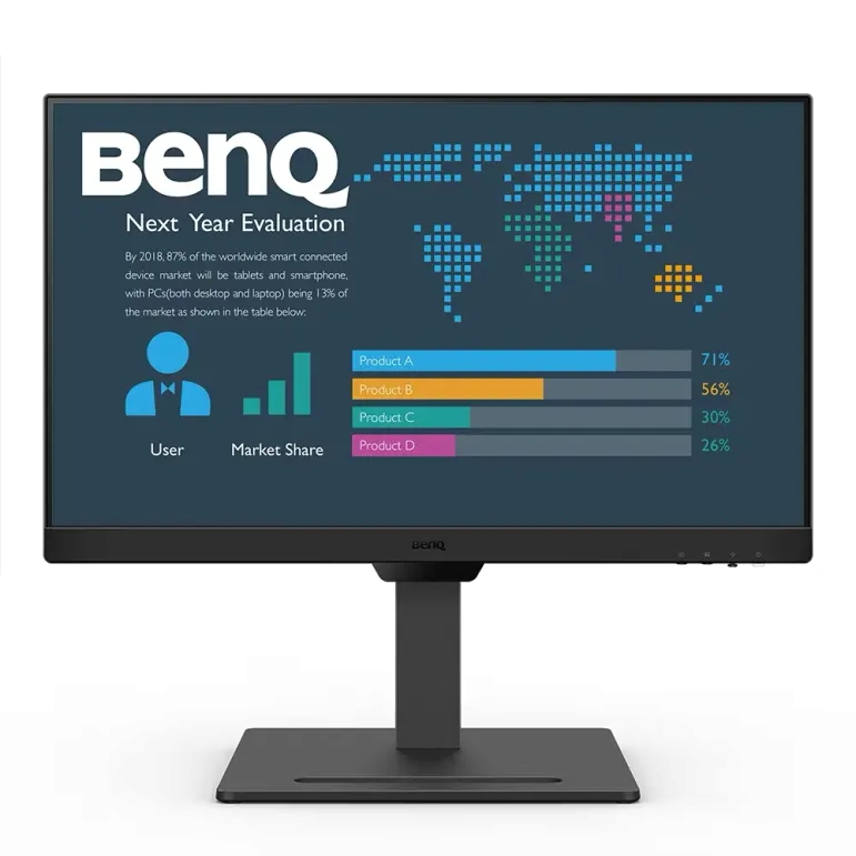BenQ BL2490T Monitor PC 60,5 cm (23.8") 1920 x 1080 Pixel Full HD Nero