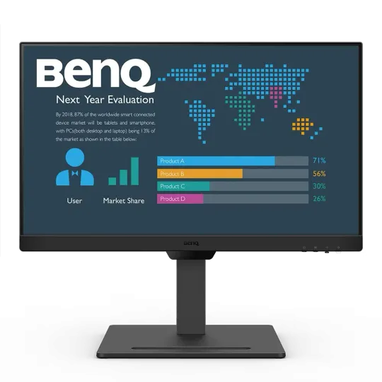 BenQ BL2490T Monitor PC 60,5 cm (23.8") 1920 x 1080 Pixel Full HD Nero