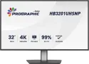 iiyama ProGraphic HB3201UHSNP-B1 Monitor PC 80 cm (31.5") 3840 x 2160 Pixel Nero