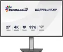 iiyama PROGRAPHIC HB2701UHSNP-B1 Monitor PC 68,6 cm (27") 3840 x 2160 Pixel 4K Ultra HD LCD Nero