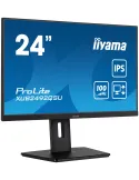 iiyama ProLite XUB2492QSU-B1 Monitor PC 60,5 cm (23.8") 2560 x 1440 Pixel Quad HD LED Nero