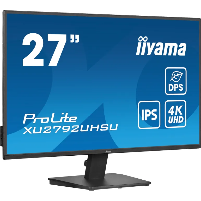 iiyama ProLite XU2792UHSU-B6 Monitor PC 68,6 cm (27") 3840 x 2160 Pixel 4K Ultra HD LED Nero