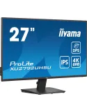 iiyama ProLite XU2792UHSU-B6 Monitor PC 68,6 cm (27") 3840 x 2160 Pixel 4K Ultra HD LED Nero