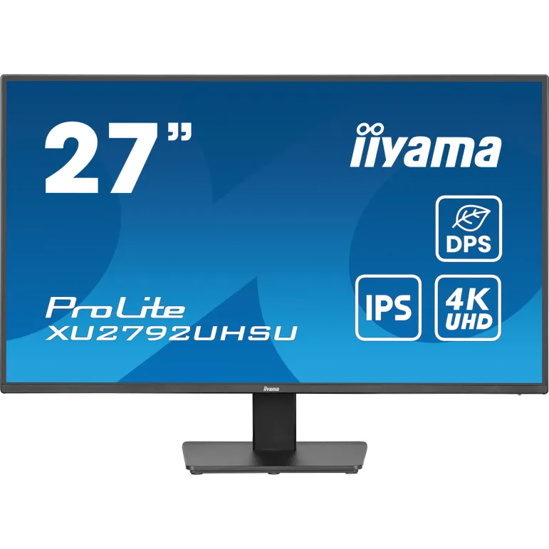 iiyama ProLite XU2792UHSU-B6 Monitor PC 68,6 cm (27") 3840 x 2160 Pixel 4K Ultra HD LED Nero