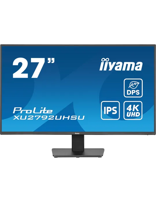 iiyama ProLite XU2792UHSU-B6 Monitor PC 68,6 cm (27") 3840 x 2160 Pixel 4K Ultra HD LED Nero