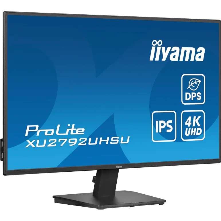 iiyama ProLite XU2792UHSU-B6 Monitor PC 68,6 cm (27") 3840 x 2160 Pixel 4K Ultra HD LED Nero