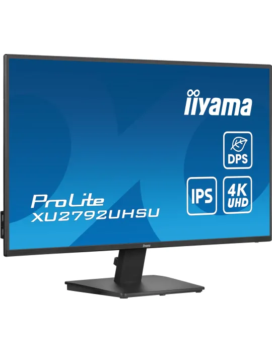 iiyama ProLite XU2792UHSU-B6 Monitor PC 68,6 cm (27") 3840 x 2160 Pixel 4K Ultra HD LED Nero
