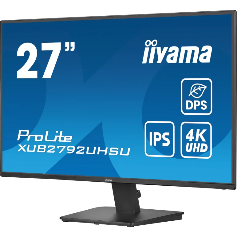 iiyama ProLite XU2792UHSU-B6 Monitor PC 68,6 cm (27") 3840 x 2160 Pixel 4K Ultra HD LED Nero