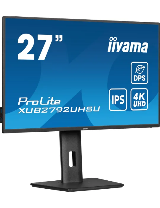 iiyama ProLite XUB2792UHSU-B6 Monitor PC 68,6 cm (27") 3840 x 2160 Pixel 4K Ultra HD LED Nero