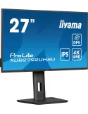 iiyama ProLite XUB2792UHSU-B6 Monitor PC 68,6 cm (27") 3840 x 2160 Pixel 4K Ultra HD LED Nero