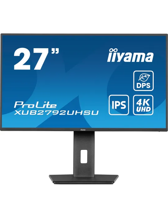 iiyama ProLite XUB2792UHSU-B6 Monitor PC 68,6 cm (27") 3840 x 2160 Pixel 4K Ultra HD LED Nero