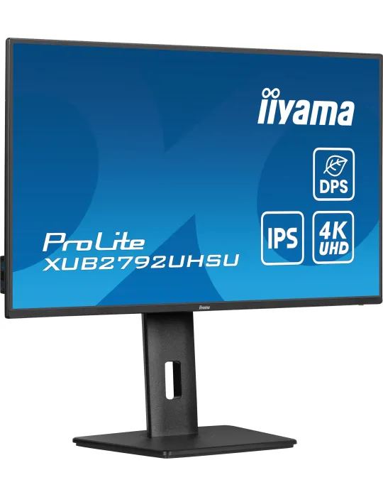 iiyama ProLite XUB2792UHSU-B6 Monitor PC 68,6 cm (27") 3840 x 2160 Pixel 4K Ultra HD LED Nero