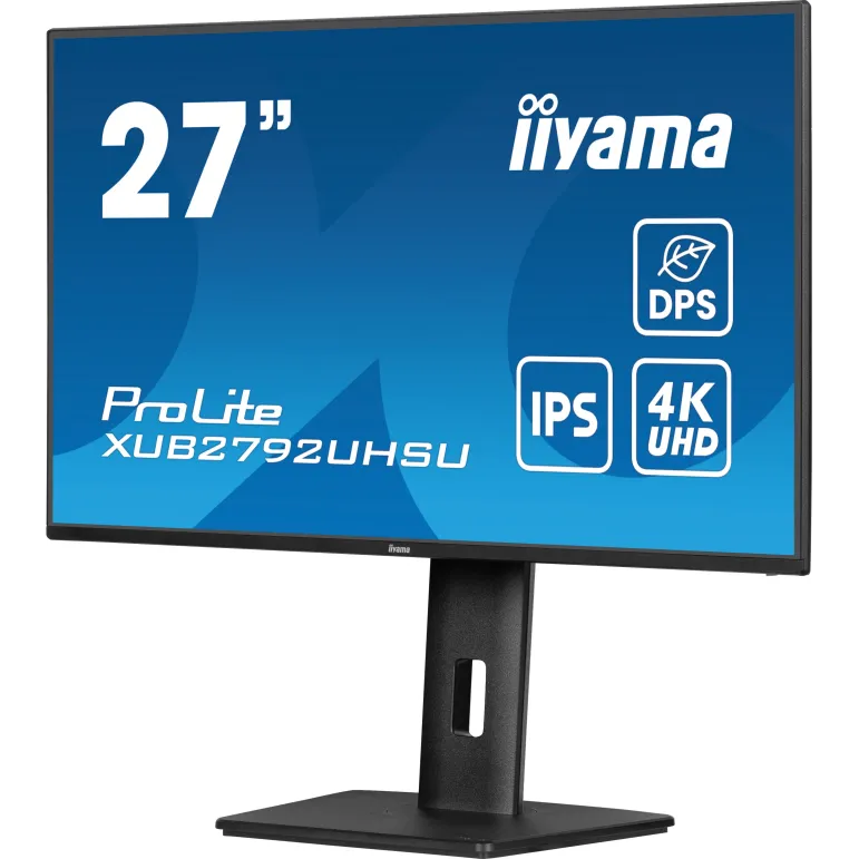 iiyama ProLite XUB2792UHSU-B6 Monitor PC 68,6 cm (27") 3840 x 2160 Pixel 4K Ultra HD LED Nero
