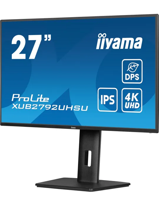 iiyama ProLite XUB2792UHSU-B6 Monitor PC 68,6 cm (27") 3840 x 2160 Pixel 4K Ultra HD LED Nero