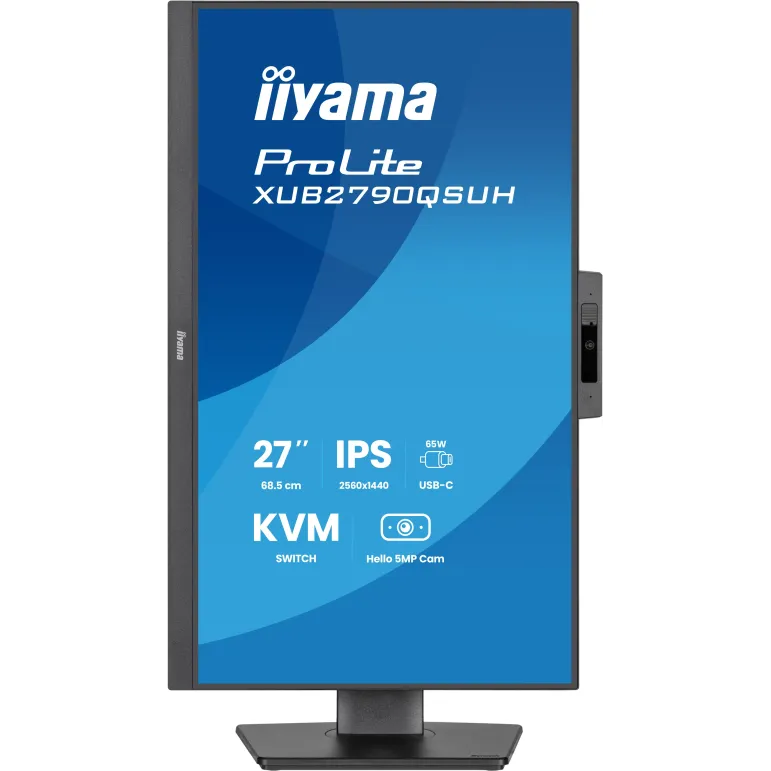 iiyama ProLite XUB2790QSUH-B2 Monitor PC 68,6 cm (27") 2560 x 1440 Pixel Quad HD LED Nero