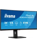 iiyama ProLite XCB3497WQSNP-B1 Monitor PC 86,4 cm (34") 3440 x 1440 Pixel UltraWide Quad HD LED Nero