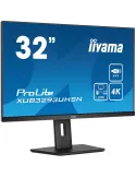 iiyama ProLite XUB3293UHSN-B5 Monitor PC 80 cm (31.5") 3840 x 2160 Pixel 4K Ultra HD LCD Nero