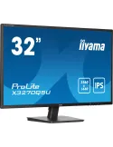 iiyama ProLite X3270QSU-B1 Monitor PC 80 cm (31.5") 2560 x 1440 Pixel Wide Quad HD LED Nero