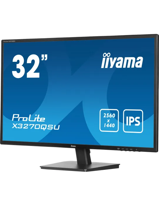 iiyama ProLite X3270QSU-B1 Monitor PC 80 cm (31.5") 2560 x 1440 Pixel Wide Quad HD LED Nero