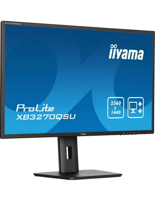 iiyama ProLite XB3270QSU-B1 Monitor PC 80 cm (31.5") 2560 x 1440 Pixel Quad HD LED Nero