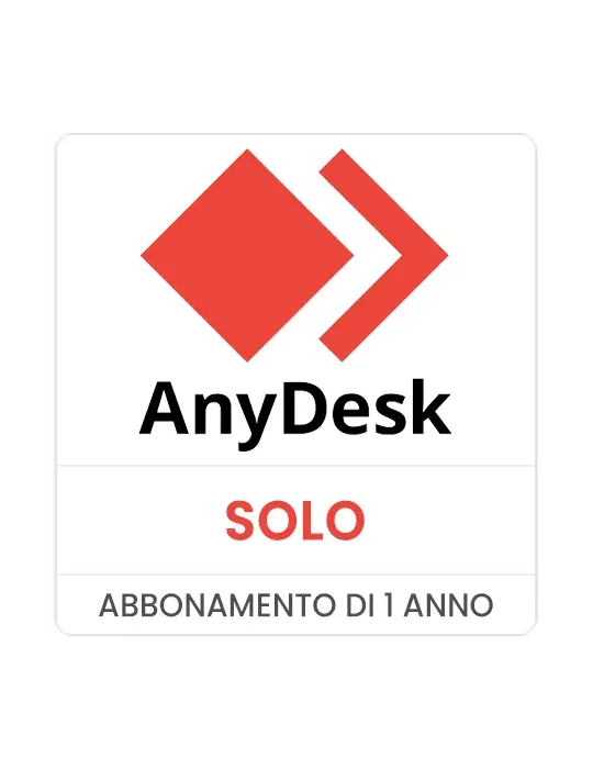 AnyDesk Solo - licenza professionale per uso individuale - abbonamento 1 anno