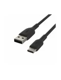 CAVO IN PVC DA USB-C A USB-A 2M - NERO